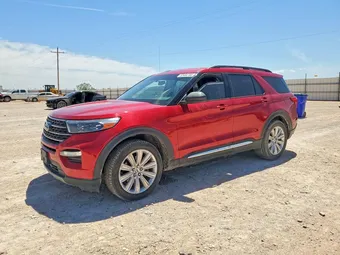 2021 Ford Explorer 1FMSK7DH4MGB88283 Lot 52484166