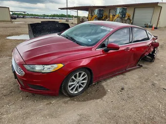 2017 Ford Fusion 3FA6P0HDXHR137803 Lot 54289176