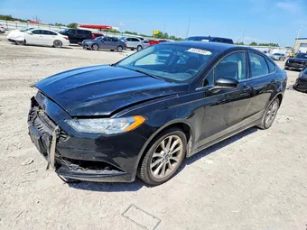 2017 Ford Fusion 3FA6P0HD7HR274679 Lot 56536346