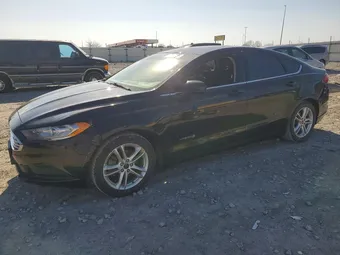 2018 Ford Fusion 3FA6P0LU2JR116070 Lot 46477866