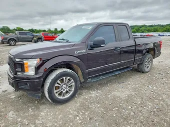 2018 Ford F-150 1FTEX1EP8JFA15678 Lot 56853646