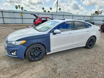 2020 Ford Fusion 3FA6P0HDXLR225405 Lot 55858556