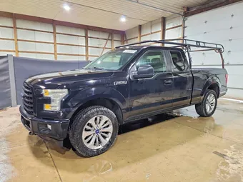2017 Ford F-150 1FTEX1EP4HFA22976 Lot 59269456