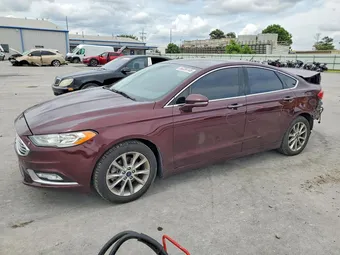 2017 Ford Fusion 3FA6P0HDXHR328556 Lot 56336146
