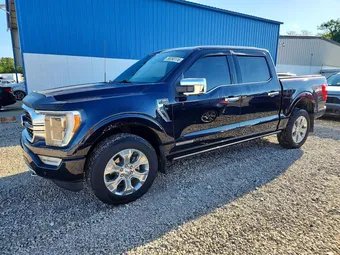 2021 Ford F-150 1FTFW1ED7MFB13425 Lot 58393116