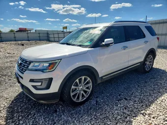 2017 Ford Explorer 1FM5K7F81HGA34744 Lot 57242216