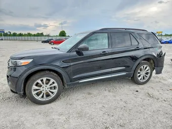 2023 Ford Explorer 1FMSK8DH4PGA72611 Lot 54709016