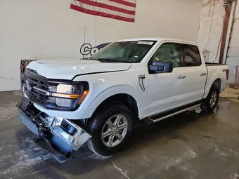 2025 Ford F-150 1FTEW3LP1SKE06455 Lot 60446416