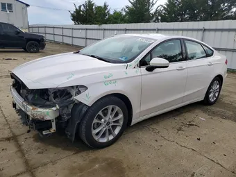 2019 Ford Fusion 3FA6P0HD4KR279572 Lot 53479446