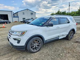 2018 Ford Explorer 1FM5K8DH2JGB24905 Lot 60419866