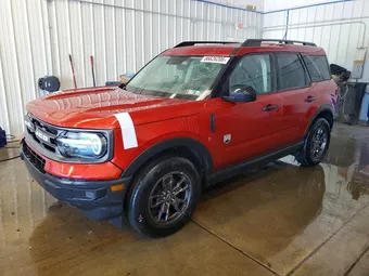 2022 Ford Bronco Sport 3FMCR9B66NRD29555