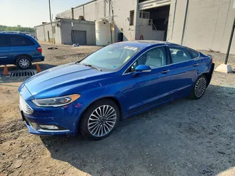 2017 Ford Fusion 3FA6P0HD9HR244874 Lot 85966155