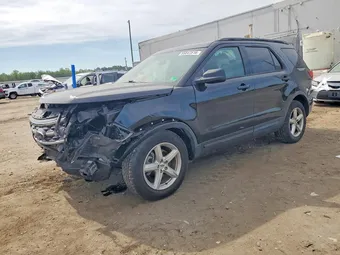 2018 Ford Explorer 1FM5K7BH4JGC95894 Lot 55647516