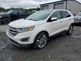 2016 Ford Edge 2FMPK4K83GBB25386 Lot 58229866