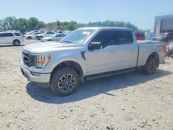 2021 Ford F-150 1FTFW1E82MKE02691 Lot 58515586