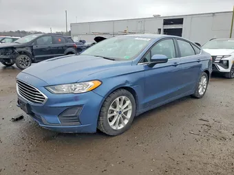 2019 Ford Fusion 3FA6P0HD2KR229866 Lot 79170175