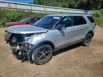 2016 Ford Explorer 1FM5K8D83GGA05530