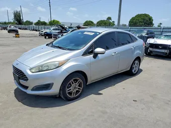 2018 Ford Fiesta 3FADP4BJ4JM124299