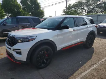2022 Ford Explorer 1FM5K8GC2NGA24454 Lot 59124176