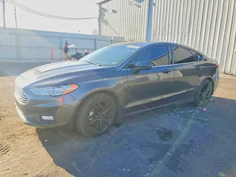 2019 Ford Fusion 3FA6P0HD3KR161593 Lot 56387226