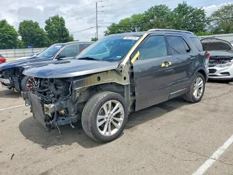 2018 Ford Explorer 1FM5K7D85JGB41319 Lot 58241076