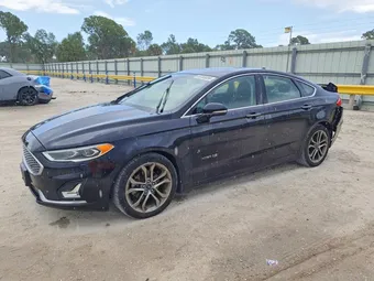 2019 Ford Fusion 3FA6P0RU5KR261046 Lot 55355856