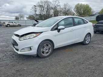 2017 Ford Fiesta 3FADP4BJ5HM123589 Lot 45972176