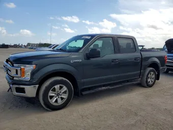 2018 Ford F-150 1FTEW1CG3JKE45986 Lot 58637776