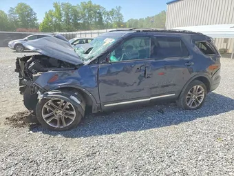 2017 Ford Explorer 1FM5K8D89HGA09745 Lot 53325096