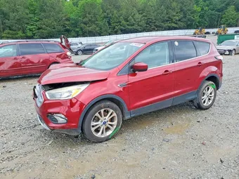 2017 Ford Escape 1FMCU0GD9HUE91758 Lot 52743086