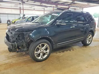 2015 Ford Explorer 1FM5K8F80FGA78009 Lot 55334726