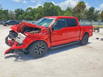 2016 Ford F-150 1FTEW1CG3GFC55994 Lot 59210576