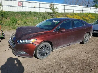 2016 Ford Fusion 3FA6P0T97GR381443 Lot 52870556