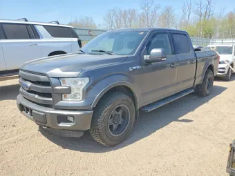 2015 Ford F-150 1FTFW1EG4FKD06796 Lot 50927176
