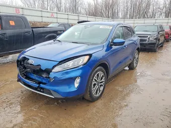 2022 Ford Escape 1FMCU9H60NUA38385 Lot 41642436