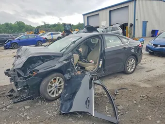 2019 Ford Fusion 3FA6P0HD7KR218491 Lot 57209516