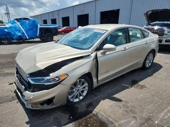 2019 Ford Fusion 3FA6P0MU1KR167365 Lot 58934296