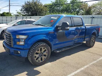 2017 Ford F-150 1FTFW1EG0HFB94171 Lot 55154686