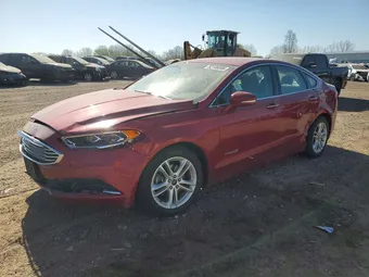 2018 Ford Fusion 3FA6P0LU7JR143880 Lot 52149306