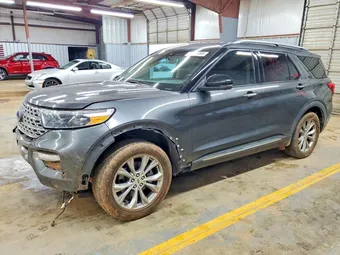2020 Ford Explorer 1FMSK8FH1LGC00620 Lot 54443396