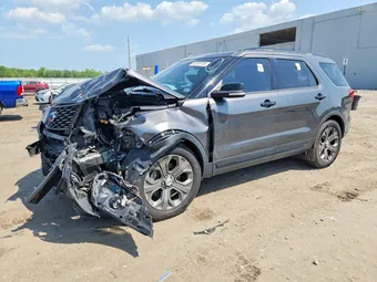 2018 Ford Explorer 1FM5K8GT3JGB85163 Lot 52835156
