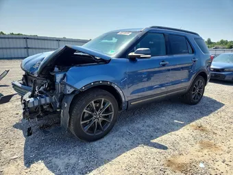 2018 Ford Explorer 1FM5K8D89JGB14534 Lot 58810526