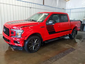 2018 Ford F-150 1FTEW1EG6JFE42571 Lot 58520716