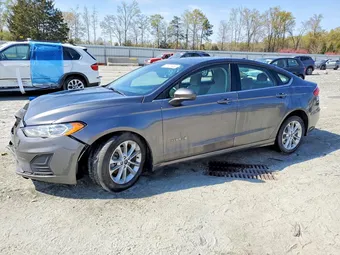 2019 Ford Fusion 3FA6P0LUXKR226723 Lot 47627466