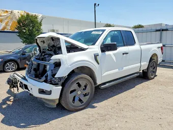 2025 Ford F-150 1FTEX2LP4SKF61587 Lot 57497656