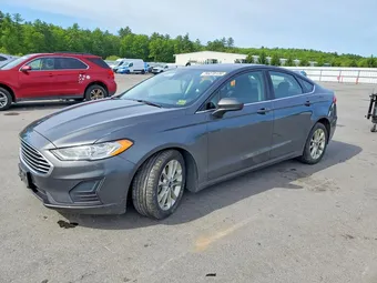 2020 Ford Fusion 3FA6P0LU9LR100810 Lot 55278136