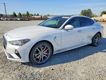 2019 Genesis G70 KMTG74LE8KU034077