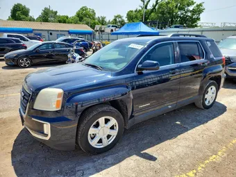 2016 GMC Terrain 2GKALNEK4G6330930 Lot 52401346