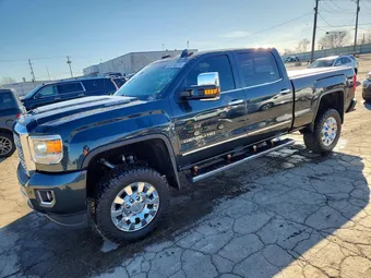 2018 GMC Sierra 2500HD 1GT12UEY8JF152143 Lot 47316576