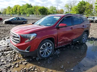 2018 GMC Terrain 3GKALPEX1JL258708 Lot 52625896